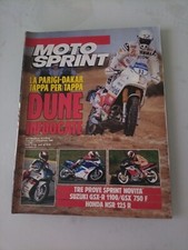 Moto sprint 1989 usato  Crespellano