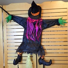 Crashing witch halloween for sale  Beaverton