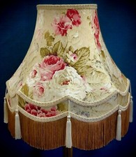 Floral lampshades match for sale Floral lampshades match for sale  BOLTON