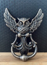 Eisen türklopfer eule gebraucht kaufen  Berlin