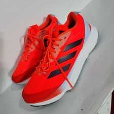 Tênis Adidas Adizero US9.5 vermelho solar masculino tênis esportivo de corrida GX9775 comprar usado  Enviando para Brazil