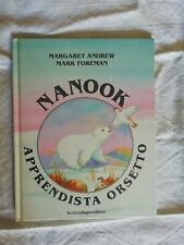Nanook apprendista orsetto usato  Italia