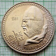 PORTUGAL 1985 100 ESCUDOS, Rey Alfonso Henriques - 800 Aniversario, unc segunda mano  Embacar hacia Mexico