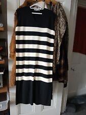 Striped black cream for sale  HOVE