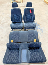 Conjunto de assentos dianteiros e traseiros Honda Prelude BB6 1997-2001 tecido genuíno BB7 BB8 comprar usado  Enviando para Brazil