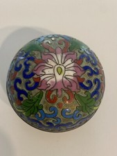 Chinese cloisonné enamel for sale  Canton