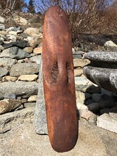 Cobertor de cama antigo primitivo country feito à mão esculpido em madeira penas mais suave comprar usado  Enviando para Brazil
