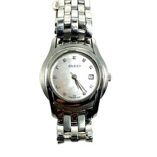 Gucci 5500l stainless for sale  New Hope