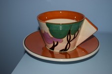 Clarice cliff inspired for sale  MARKET HARBOROUGH