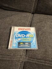 Maxwell dvd rewritable for sale  Longmont