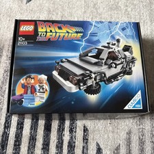 Lego 21103 delorean for sale  STOCKPORT