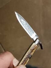 Couteau ancien old d'occasion Couteau ancien old d'occasion  Mirecourt