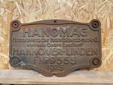 Ancienne rare plaque d'occasion  Courcelles-Chaussy