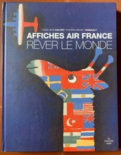 Livre affiches air d'occasion  Paris XVIII
