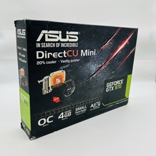 Usado, Placa de vídeo ASUS Mini GTX970 970 DCMOC 4GD5 4GB   comprar usado  Enviando para Brazil