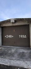 Porta basculante garage usato  Viu