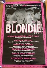 Blondie 1998 tour for sale  WELLINGBOROUGH