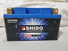 Shido ltz10s lithium for sale  SLOUGH