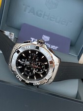 Relógio masculino cronógrafo quartzo TAG Heuer Aquaracer Professional 300 CAY1110.FT6041, usado comprar usado  Enviando para Brazil