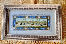 Vtg persian miniature for sale  San Simon