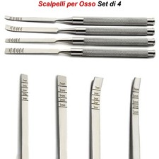 Scalpelli osteotomi osso usato  Firenze