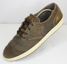 Tênis Emerica The Romero Laced Masculino 13 Couro Marrom Skate Top Baixo, usado comprar usado  Enviando para Brazil