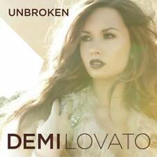 Unbroken Lovato Demi 2011 CD Top-quality Free UK shipping, usado comprar usado  Enviando para Brazil