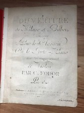 Fodor ouverture blaise d'occasion  Bordeaux-