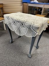 Crochet table cloth for sale  SHEPTON MALLET