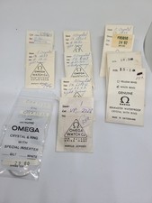 Cristais Omega genuínos assinados vários estilos escolha um comprar usado  Enviando para Brazil