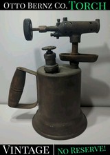 otto bernz blow torch for sale  Endicott