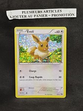 Evoli holo pokémon d'occasion  Jarnac