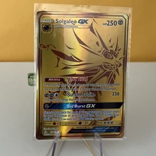 Solgaleo GX - 173/156 - Pokemon Ultra Prism Sun & Moon Secret cartão raro LP, usado comprar usado  Enviando para Brazil