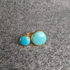 Turquoise ring women for sale  Bloomingdale