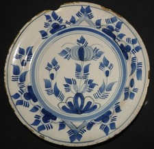 Assiette ancienne 19ème d'occasion  Challans