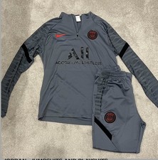 Grey nike psg for sale  LONDON