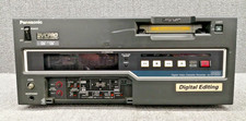 Reproductor y grabador de casete de video digital Panasonic AJ-D455 DVC Pro no probado segunda mano  Embacar hacia Mexico