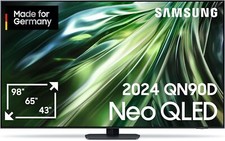 Samsung neo qn90d gebraucht kaufen  Hamburg