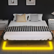 Modern metallbett bettgestell gebraucht kaufen  Ginsheim-Gustavsburg
