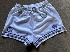 Leeds united shorts for sale  DARTMOUTH