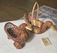 Wicker woven duck for sale  Northfield