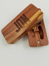 Custom wooden cufflink for sale  Provo