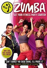 Zumba dvd for sale  UK