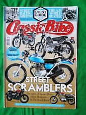Classic bike magazine for sale  WALLASEY