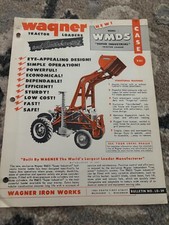 Wagner wmd5 loader for sale  Berlin