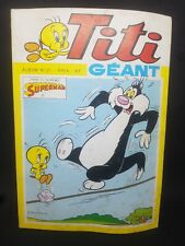 Titi géant 21 d'occasion  Xertigny