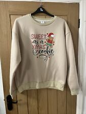 Ladies christmas jumper for sale  NANTWICH