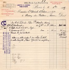 1929 societe francaise d'occasion  France