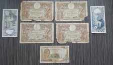 Lot billets anciens d'occasion  Bonsecours