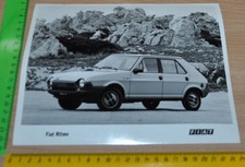 FIAT Ritmo Press Factory Photo Oryginalna prasa na sprzedaż  PL